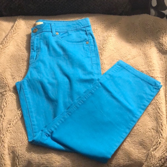 LAST CHANCE 💄 U.S Polo Assn. Cerulean Crops, size 10 - Picture 1 of 8